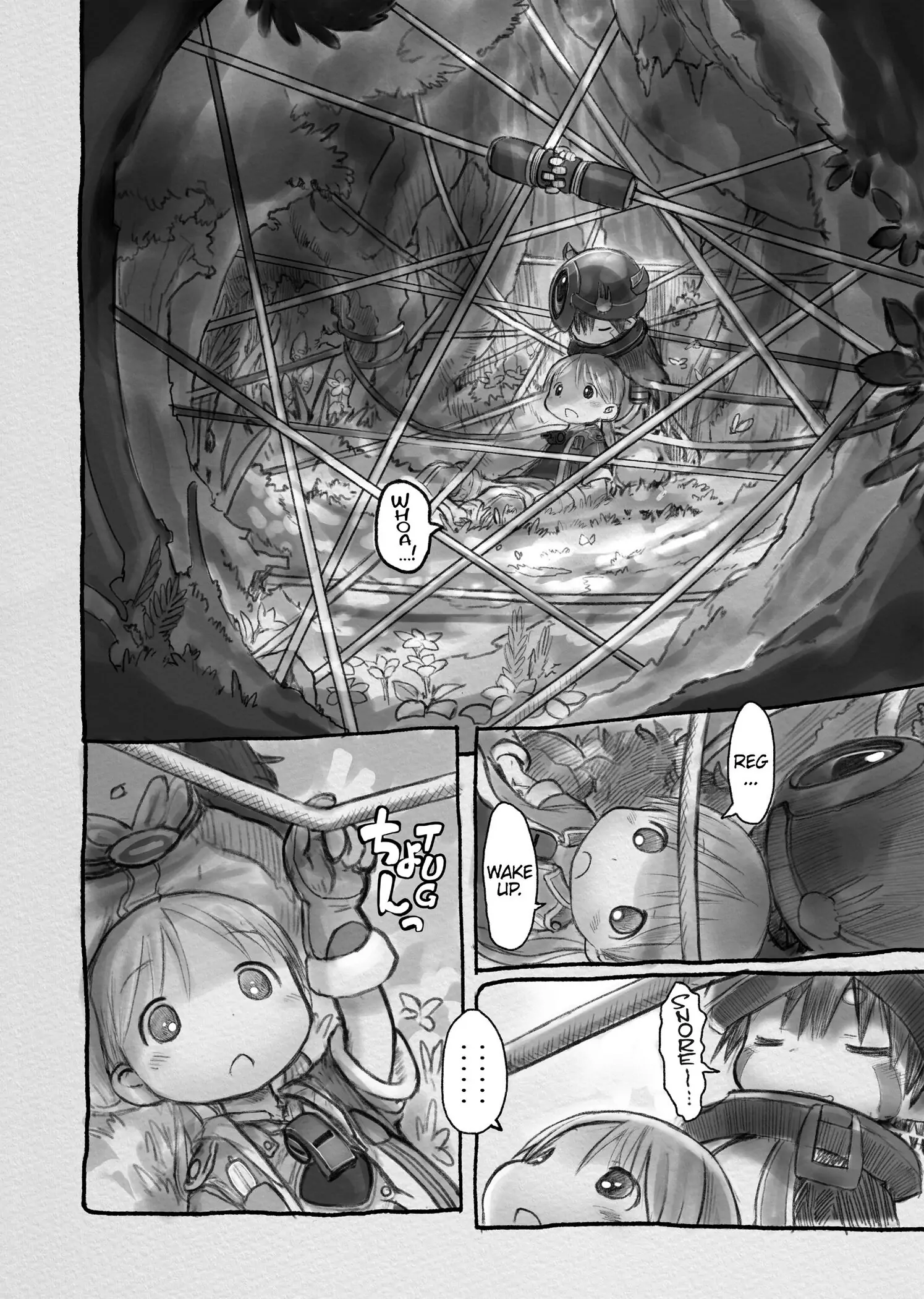 Made in Abyss Chapter 9 image 08